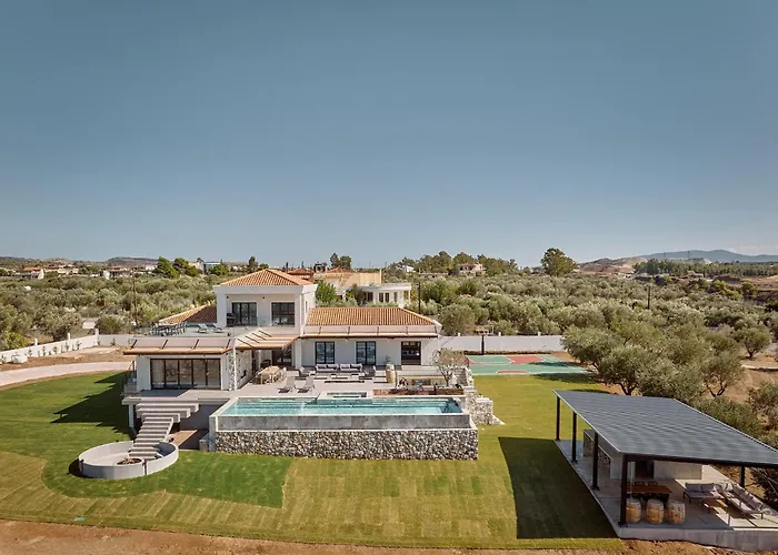 Kalonía Villa, A Quintessential Retreat, By Thinkvilla * Loutráki