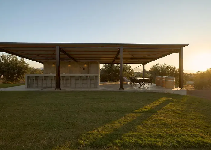 Villa Kalonía Villa, A Quintessential Retreat, By Thinkvilla Loutráki