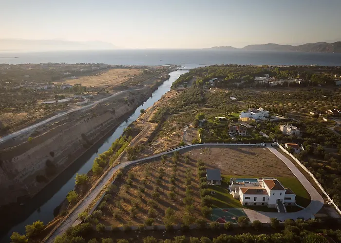 Kalonía Villa, A Quintessential Retreat, By Thinkvilla * Loutráki
